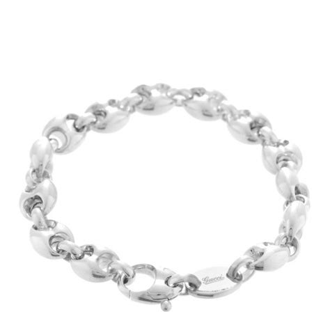 gucci marina bracelet|sterling silver mariner link bracelet.